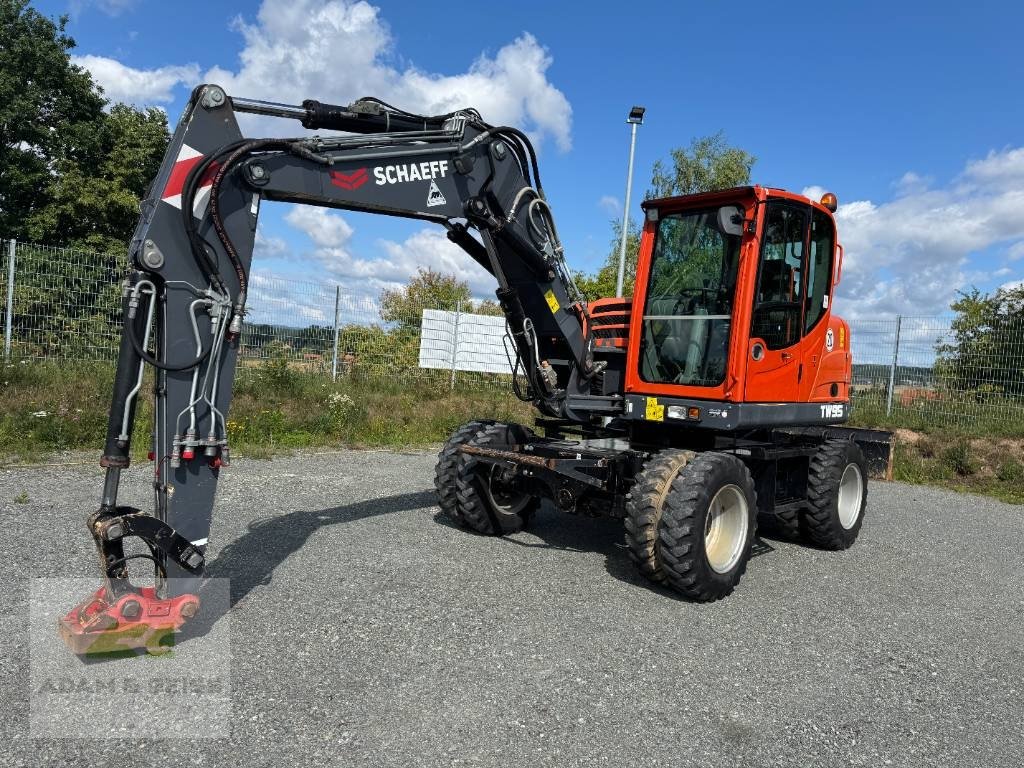 Bagger tip Yanmar / Schaeff TW95, Gebrauchtmaschine in Neudrossenfeld (Poză 2)