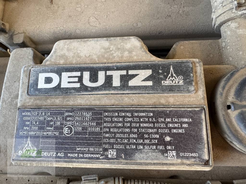 Bagger tip Yanmar / Schaeff TW95, Gebrauchtmaschine in Neudrossenfeld (Poză 18)