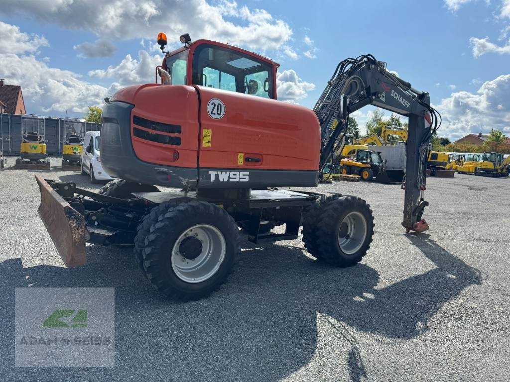 Bagger tip Yanmar / Schaeff TW95, Gebrauchtmaschine in Neudrossenfeld (Poză 7)
