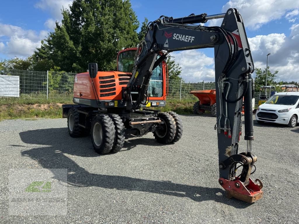 Bagger tip Yanmar / Schaeff TW95, Gebrauchtmaschine in Neudrossenfeld (Poză 4)