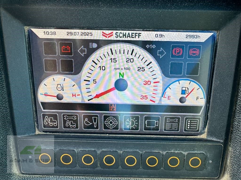 Bagger tip Yanmar / Schaeff TW95, Gebrauchtmaschine in Neudrossenfeld (Poză 20)