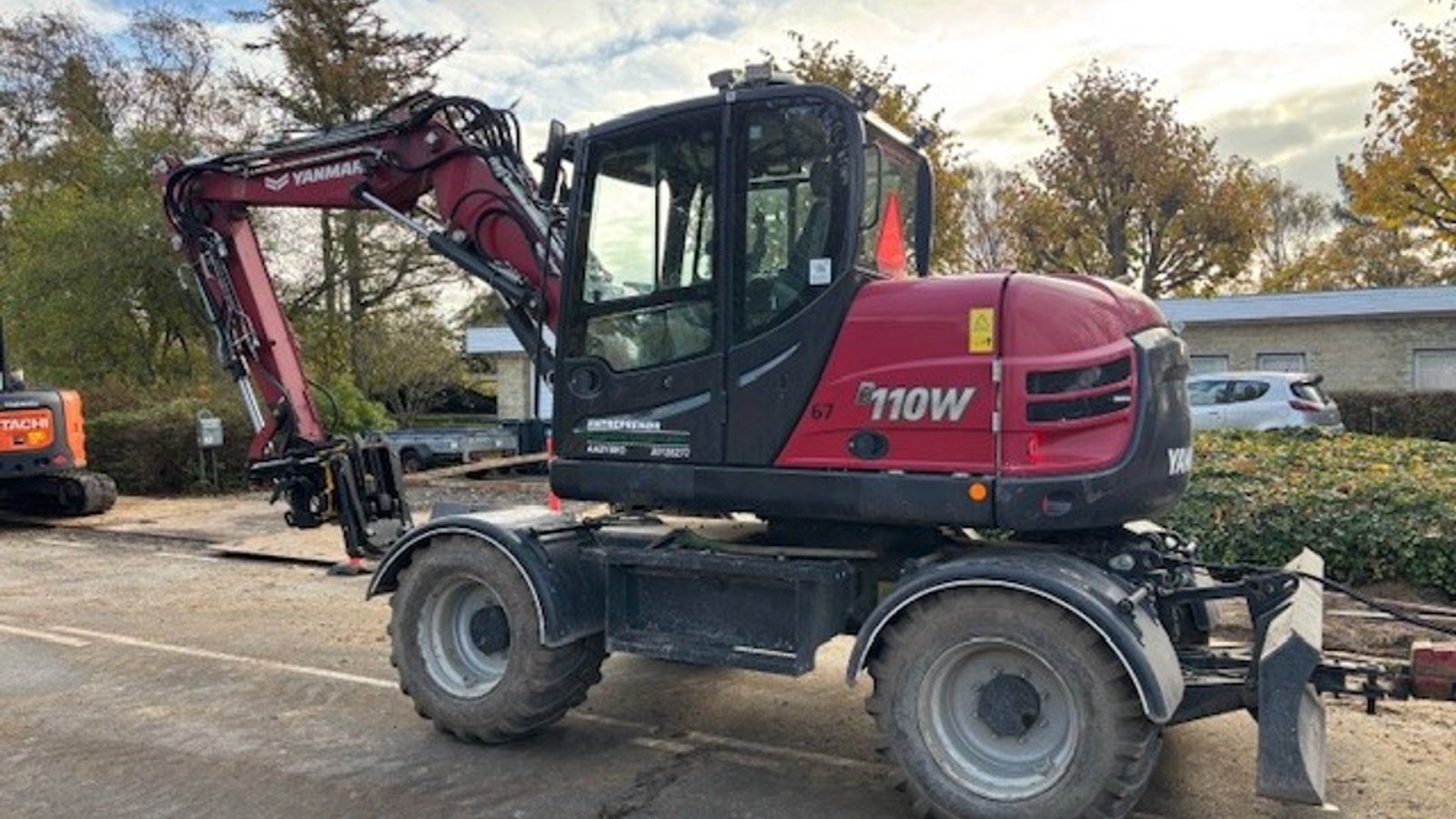 Bagger του τύπου Yanmar B110W, Gebrauchtmaschine σε Nørresundby (Φωτογραφία 10)