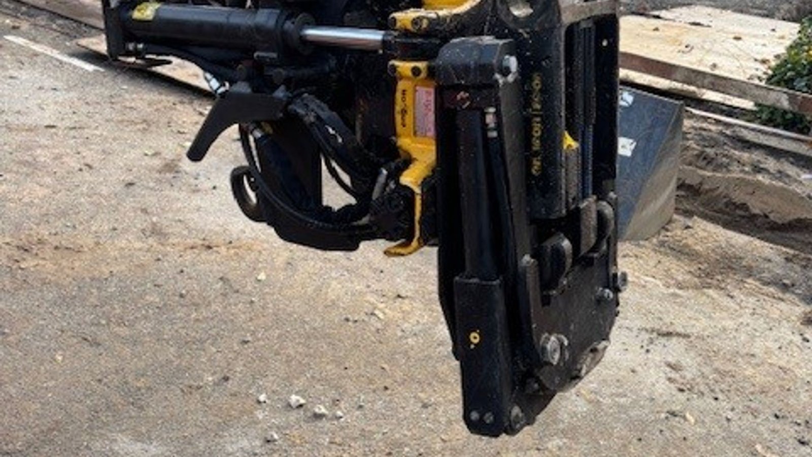 Bagger του τύπου Yanmar B110W, Gebrauchtmaschine σε Nørresundby (Φωτογραφία 5)