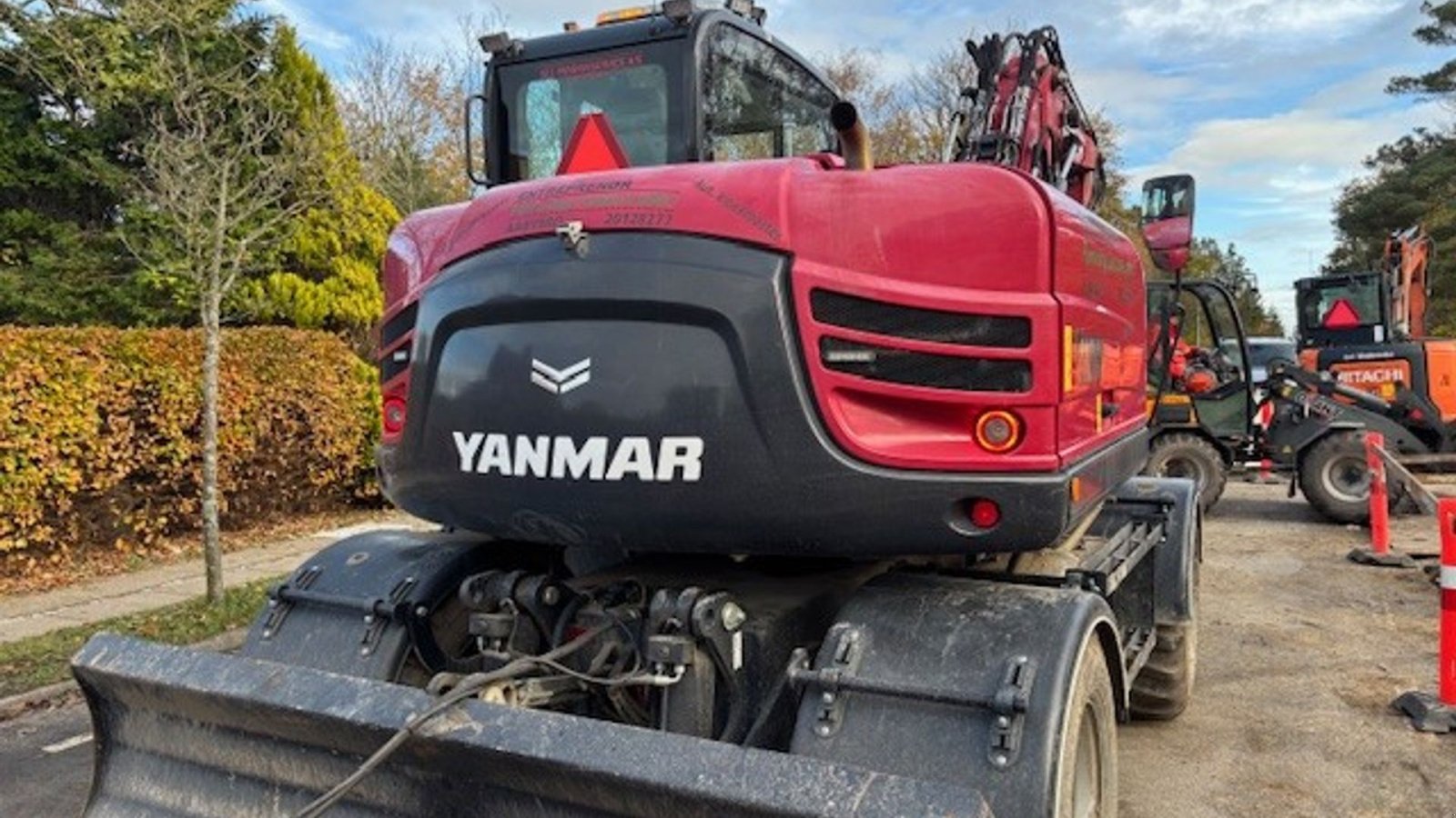 Bagger του τύπου Yanmar B110W, Gebrauchtmaschine σε Nørresundby (Φωτογραφία 2)