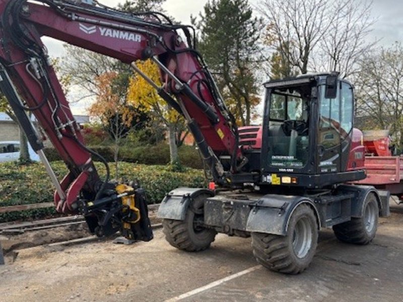 Bagger del tipo Yanmar B110W, Gebrauchtmaschine In Nørresundby (Immagine 1)