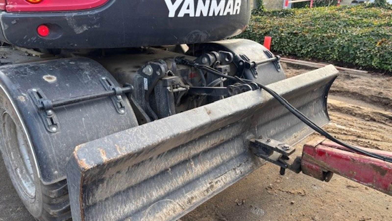 Bagger του τύπου Yanmar B110W, Gebrauchtmaschine σε Nørresundby (Φωτογραφία 9)