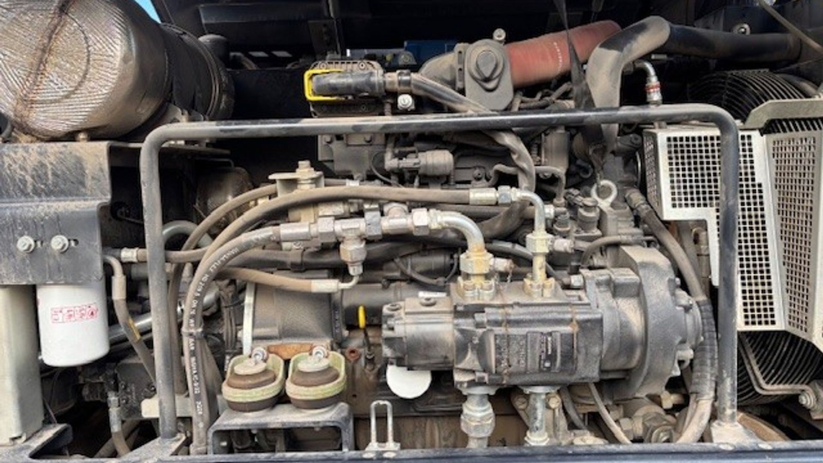 Bagger του τύπου Yanmar B110W, Gebrauchtmaschine σε Nørresundby (Φωτογραφία 3)