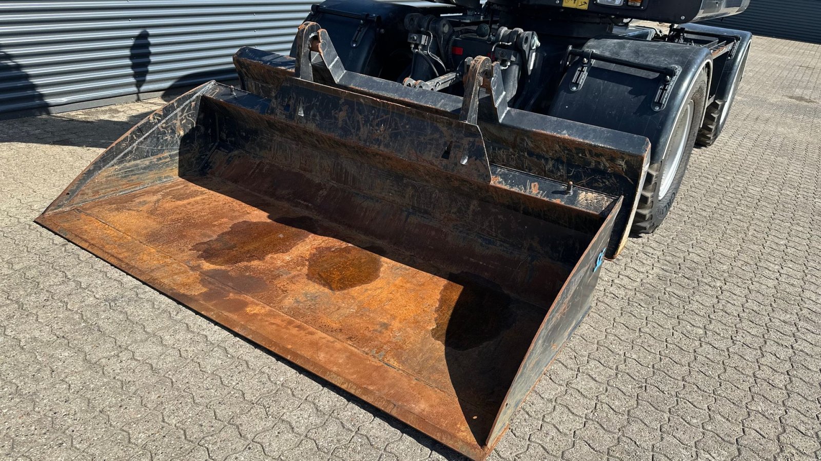 Bagger typu Yanmar B110W, Gebrauchtmaschine v Horsens (Obrázek 8)