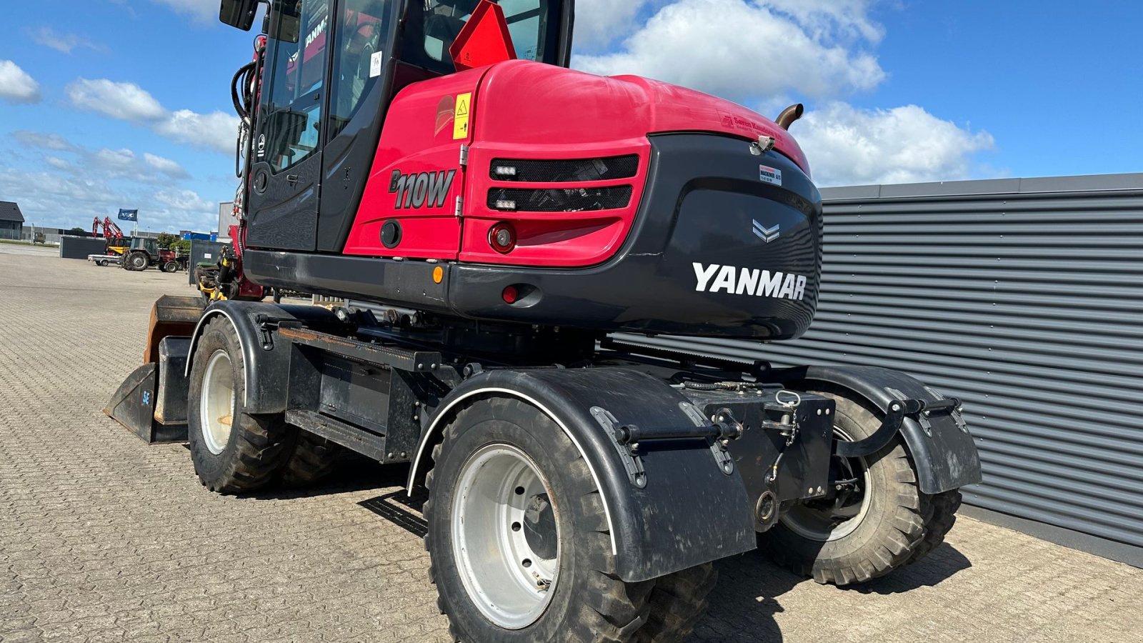Bagger typu Yanmar B110W, Gebrauchtmaschine v Horsens (Obrázek 3)