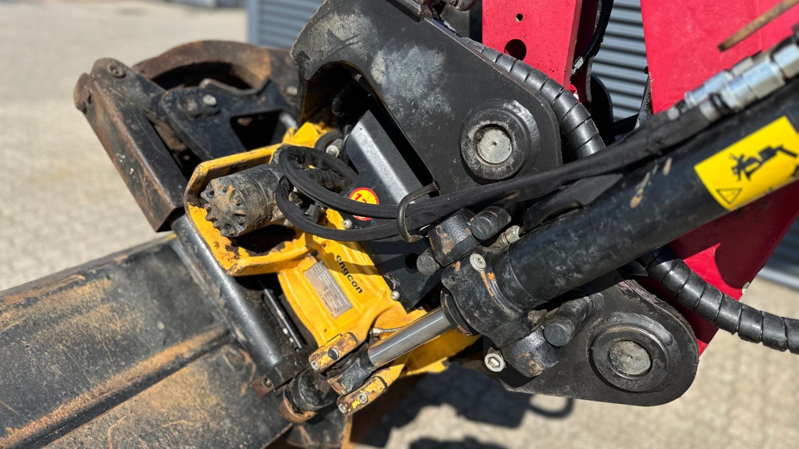 Bagger typu Yanmar B110W, Gebrauchtmaschine v Horsens (Obrázek 7)