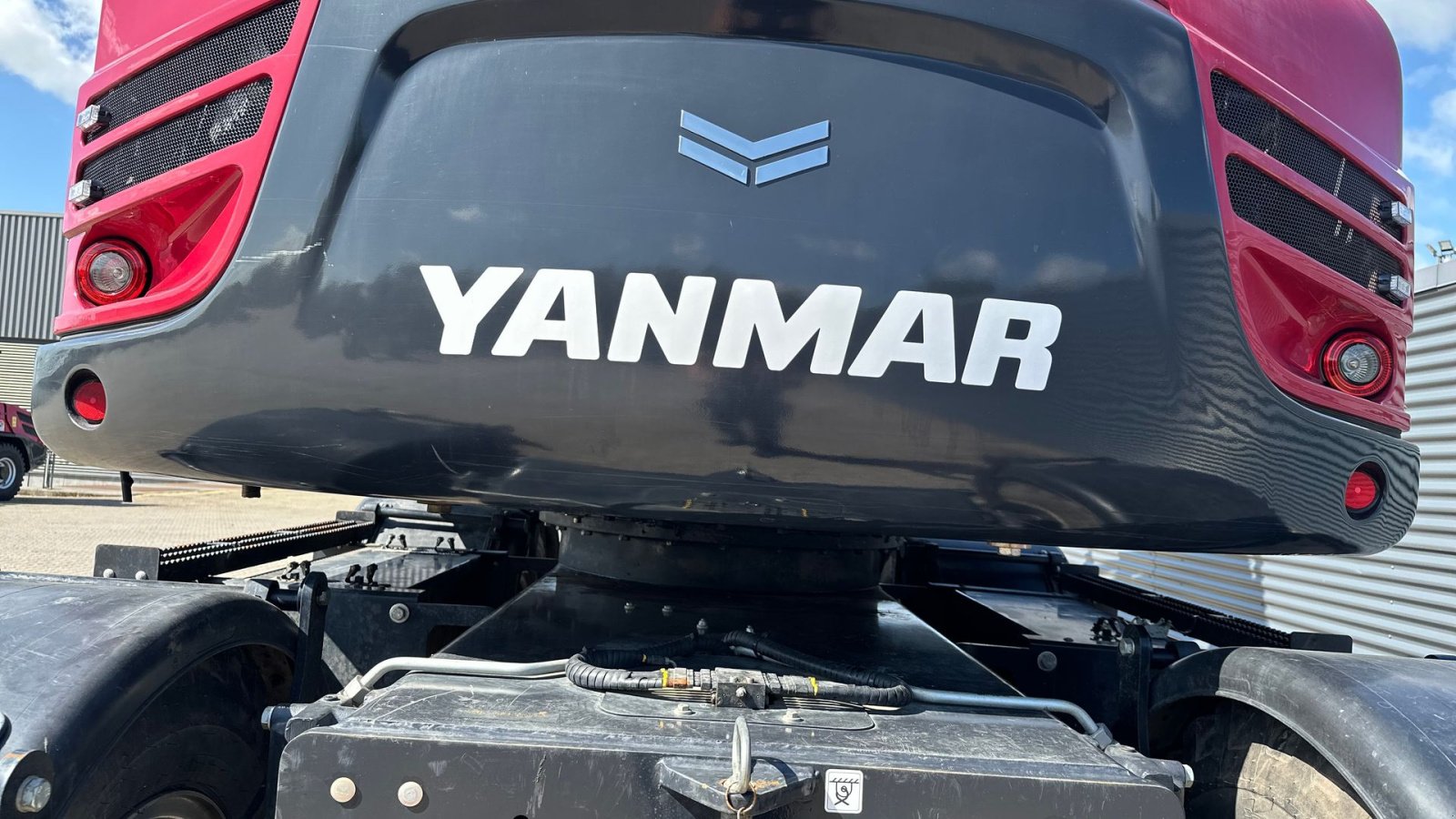 Bagger typu Yanmar B110W, Gebrauchtmaschine v Horsens (Obrázek 12)