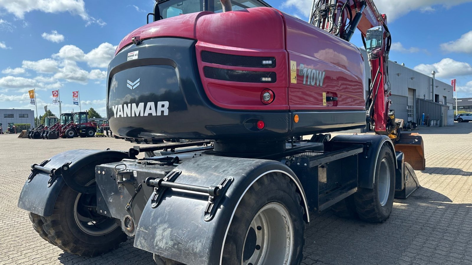 Bagger typu Yanmar B110W, Gebrauchtmaschine v Horsens (Obrázek 4)
