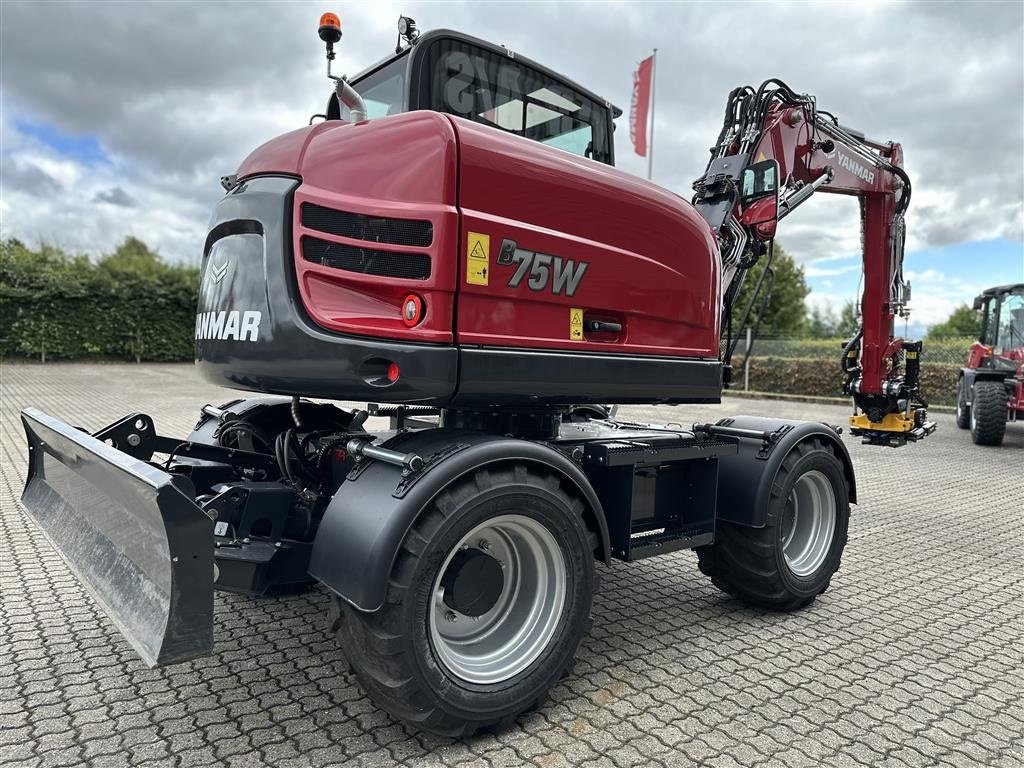 Bagger a típus Yanmar B75W, Gebrauchtmaschine ekkor: Horsens (Kép 11)