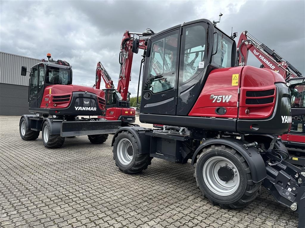 Bagger a típus Yanmar B75W, Gebrauchtmaschine ekkor: Horsens (Kép 18)