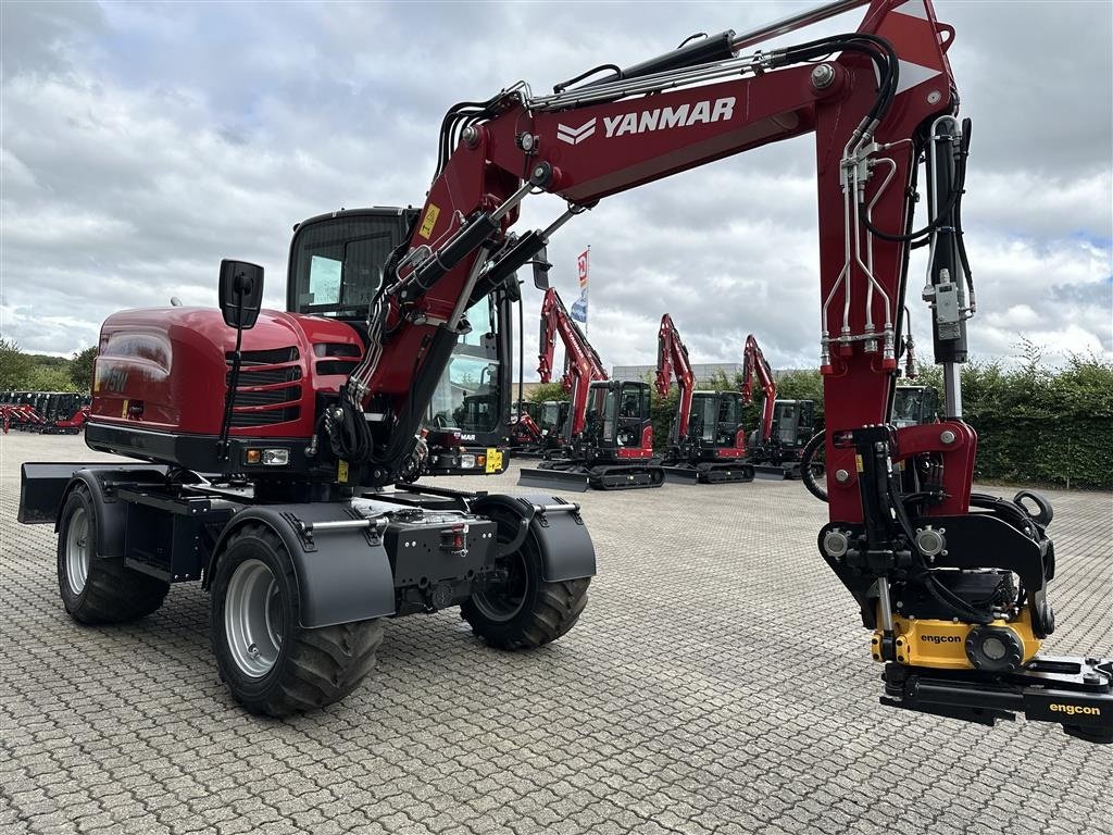 Bagger a típus Yanmar B75W, Gebrauchtmaschine ekkor: Horsens (Kép 12)