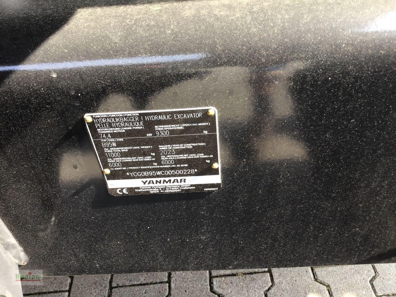 Bagger του τύπου Yanmar B95W/5, Neumaschine σε Bakum (Φωτογραφία 7)