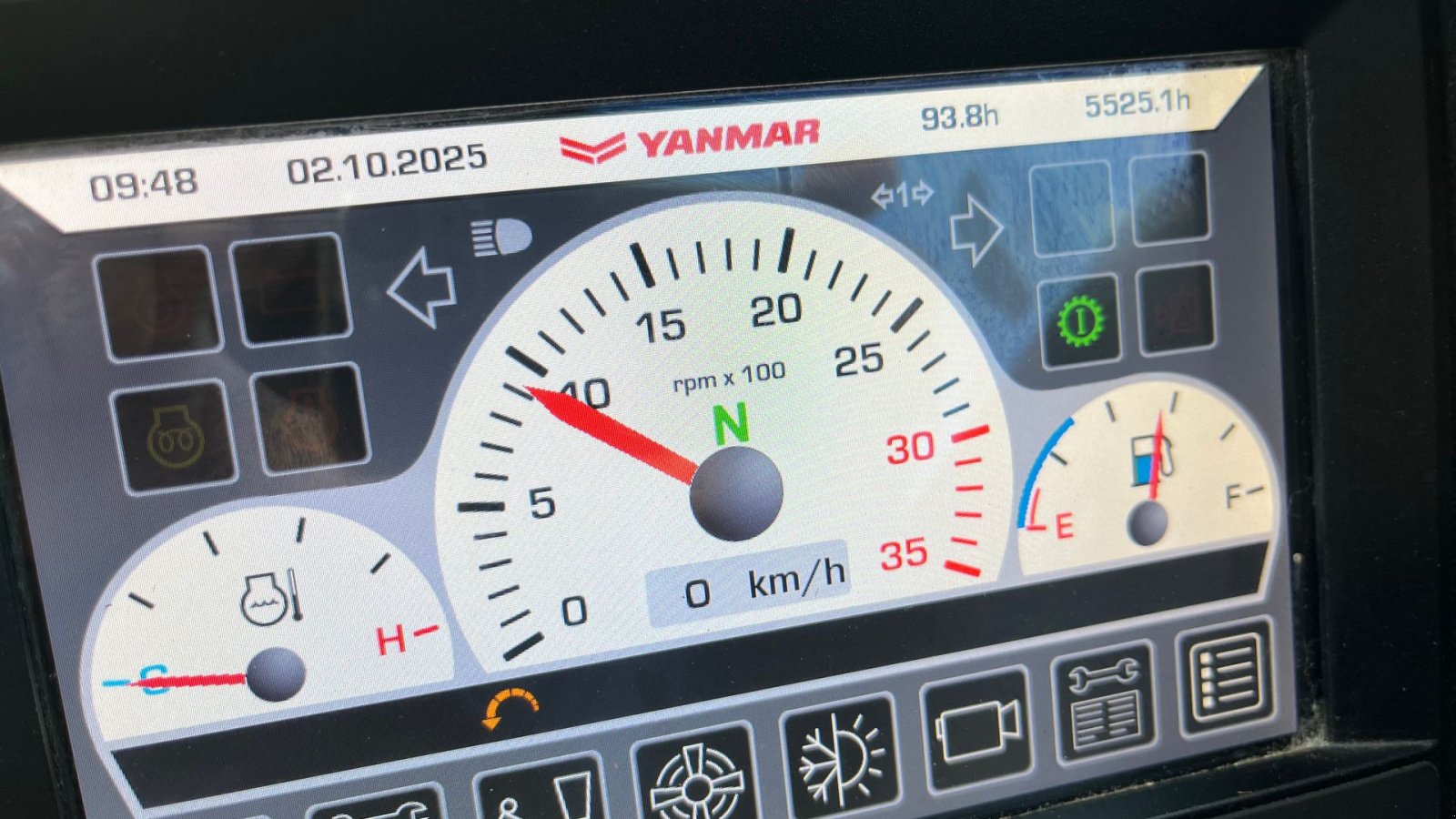 Bagger a típus Yanmar B95W Engcon rotortilt, vogn mm., Gebrauchtmaschine ekkor: Rønnede (Kép 14)