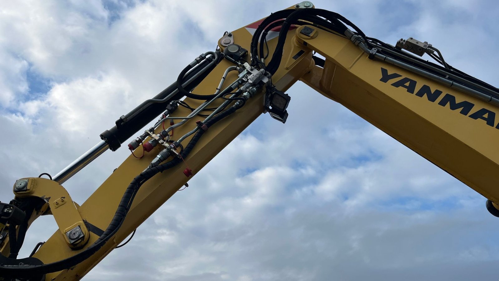 Bagger a típus Yanmar B95W Engcon rotortilt, vogn mm., Gebrauchtmaschine ekkor: Rønnede (Kép 9)