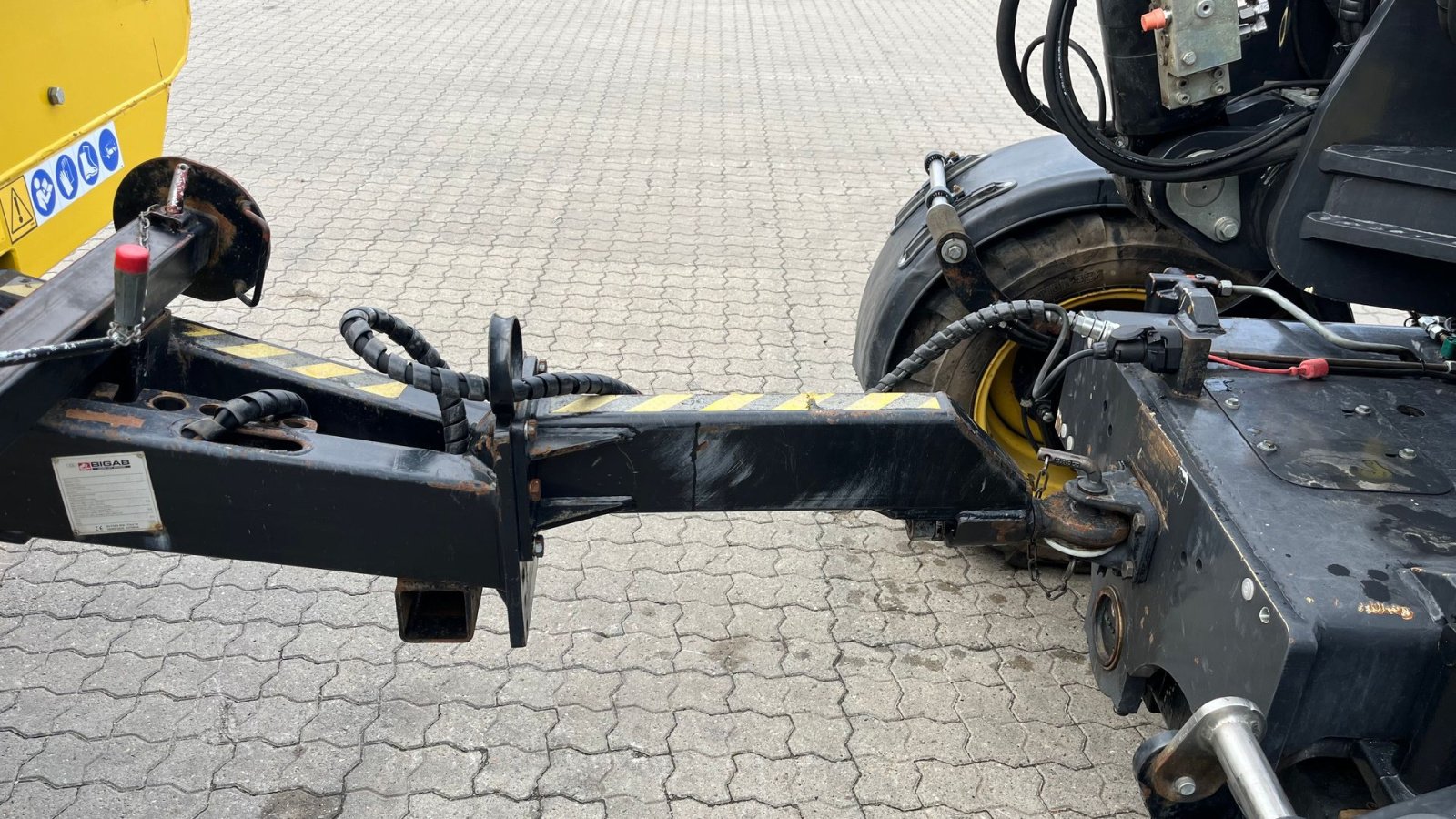 Bagger a típus Yanmar B95W Engcon rotortilt, vogn mm., Gebrauchtmaschine ekkor: Rønnede (Kép 10)