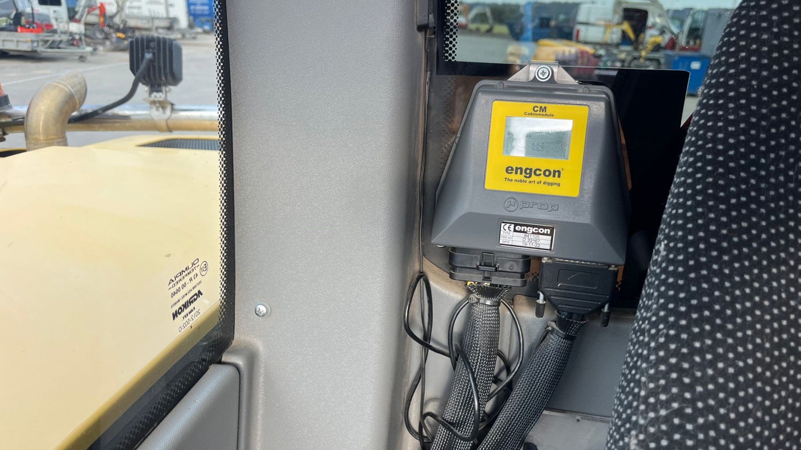 Bagger a típus Yanmar B95W Engcon rotortilt, vogn mm., Gebrauchtmaschine ekkor: Rønnede (Kép 13)