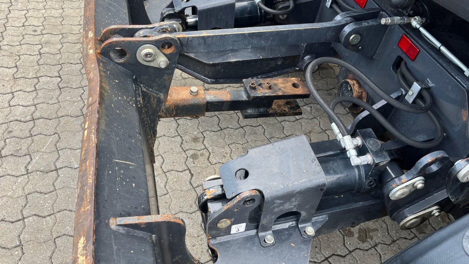 Bagger a típus Yanmar B95W Engcon rotortilt, vogn mm., Gebrauchtmaschine ekkor: Rønnede (Kép 18)