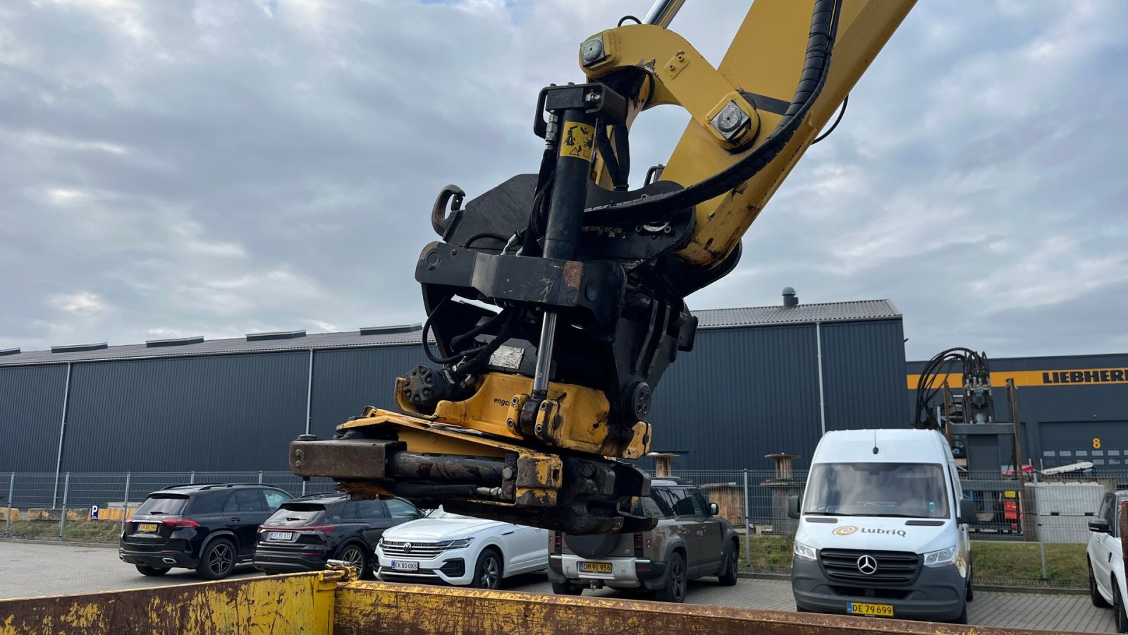Bagger a típus Yanmar B95W Engcon rotortilt, vogn mm., Gebrauchtmaschine ekkor: Rønnede (Kép 24)