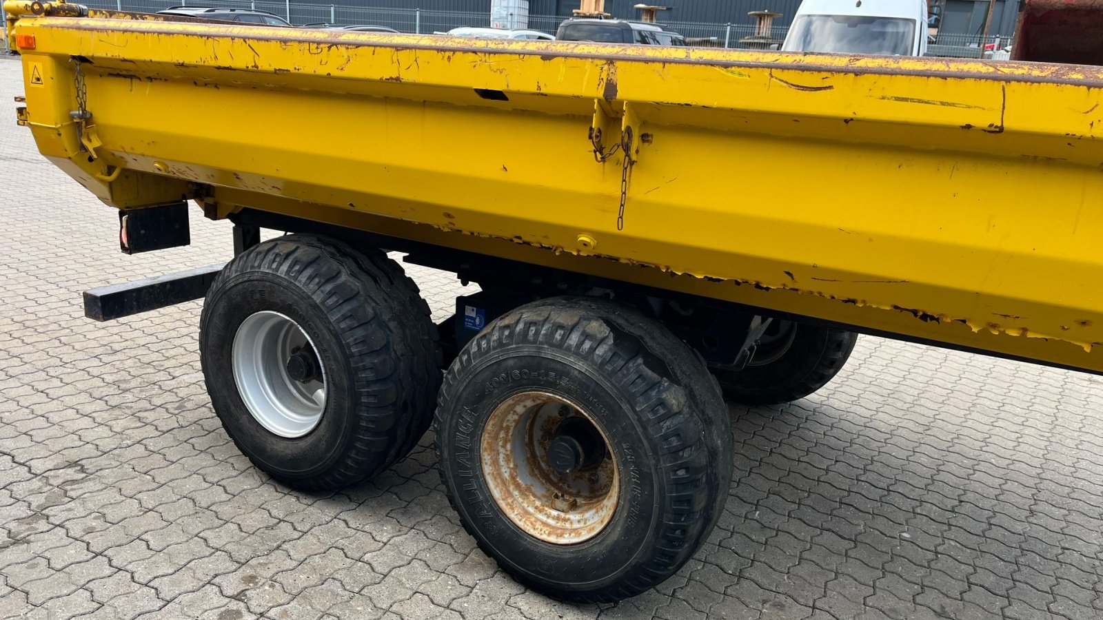 Bagger a típus Yanmar B95W Engcon rotortilt, vogn mm., Gebrauchtmaschine ekkor: Rønnede (Kép 7)