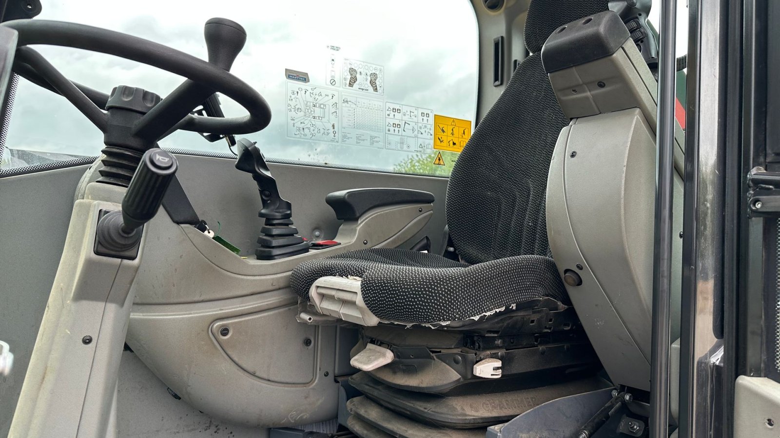 Bagger of the type Yanmar B95W med EC209, Gebrauchtmaschine in Slagelse (Picture 9)