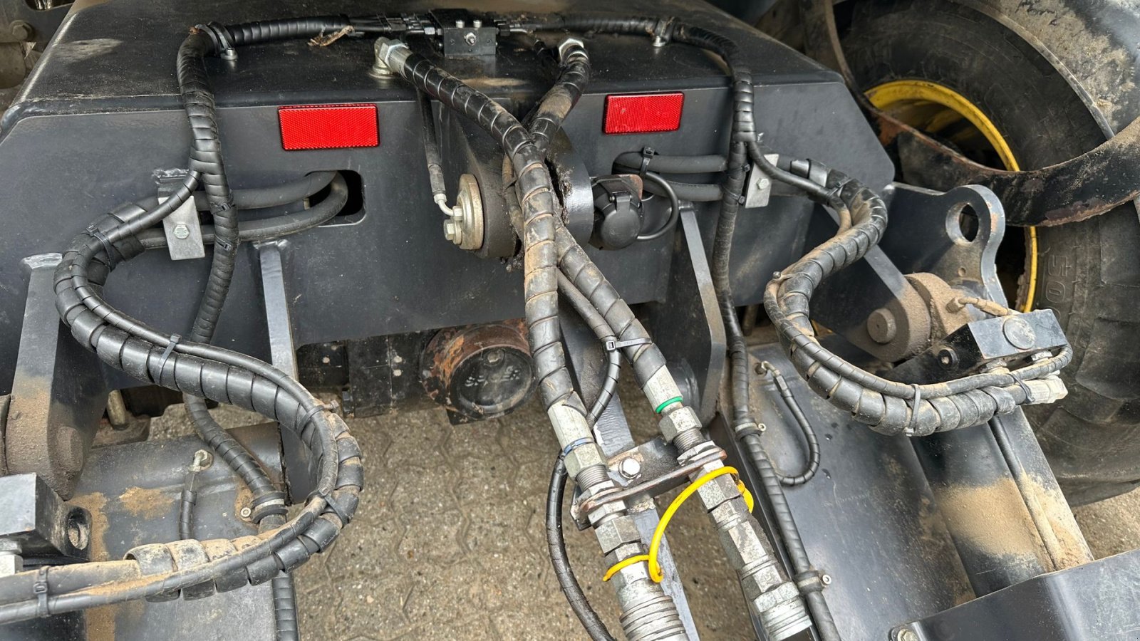 Bagger of the type Yanmar B95W med EC209, Gebrauchtmaschine in Slagelse (Picture 4)