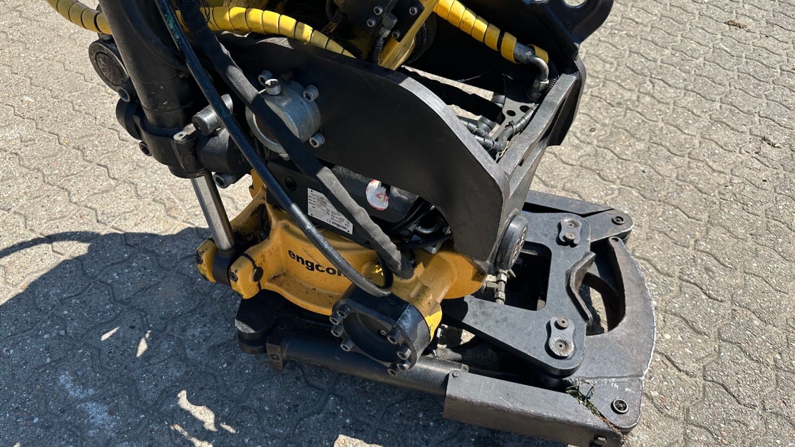 Bagger of the type Yanmar B95W med EC209, Gebrauchtmaschine in Slagelse (Picture 11)