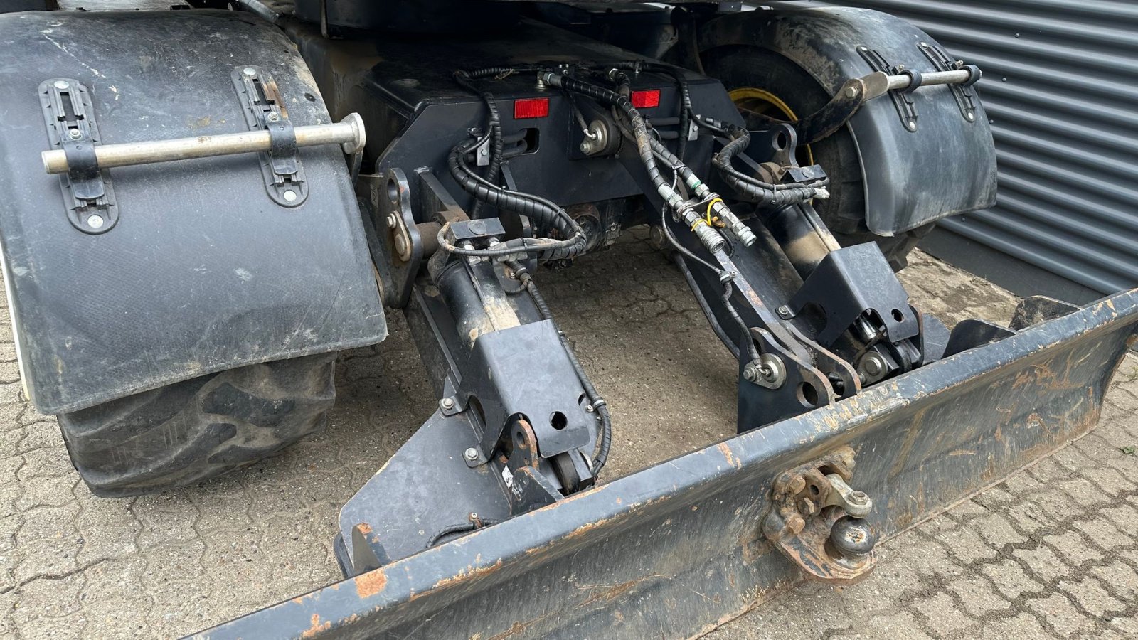 Bagger of the type Yanmar B95W med EC209, Gebrauchtmaschine in Slagelse (Picture 5)