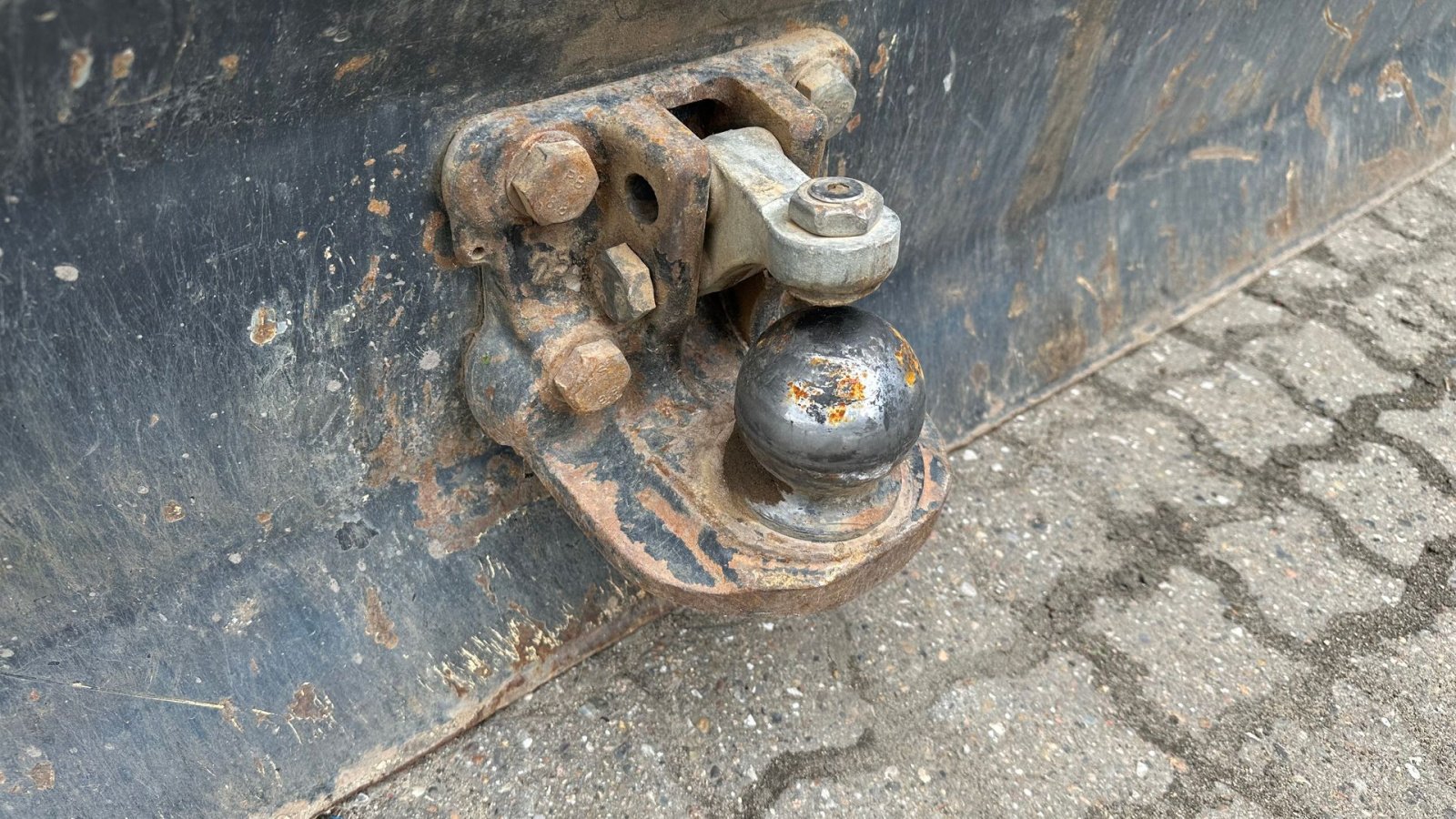 Bagger of the type Yanmar B95W med EC209, Gebrauchtmaschine in Slagelse (Picture 7)