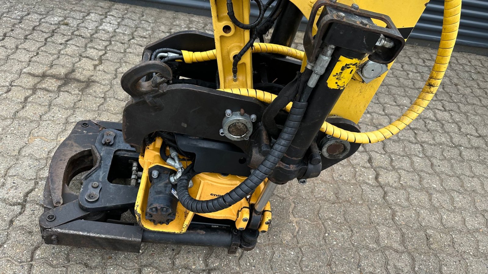 Bagger of the type Yanmar B95W med EC209, Gebrauchtmaschine in Slagelse (Picture 8)