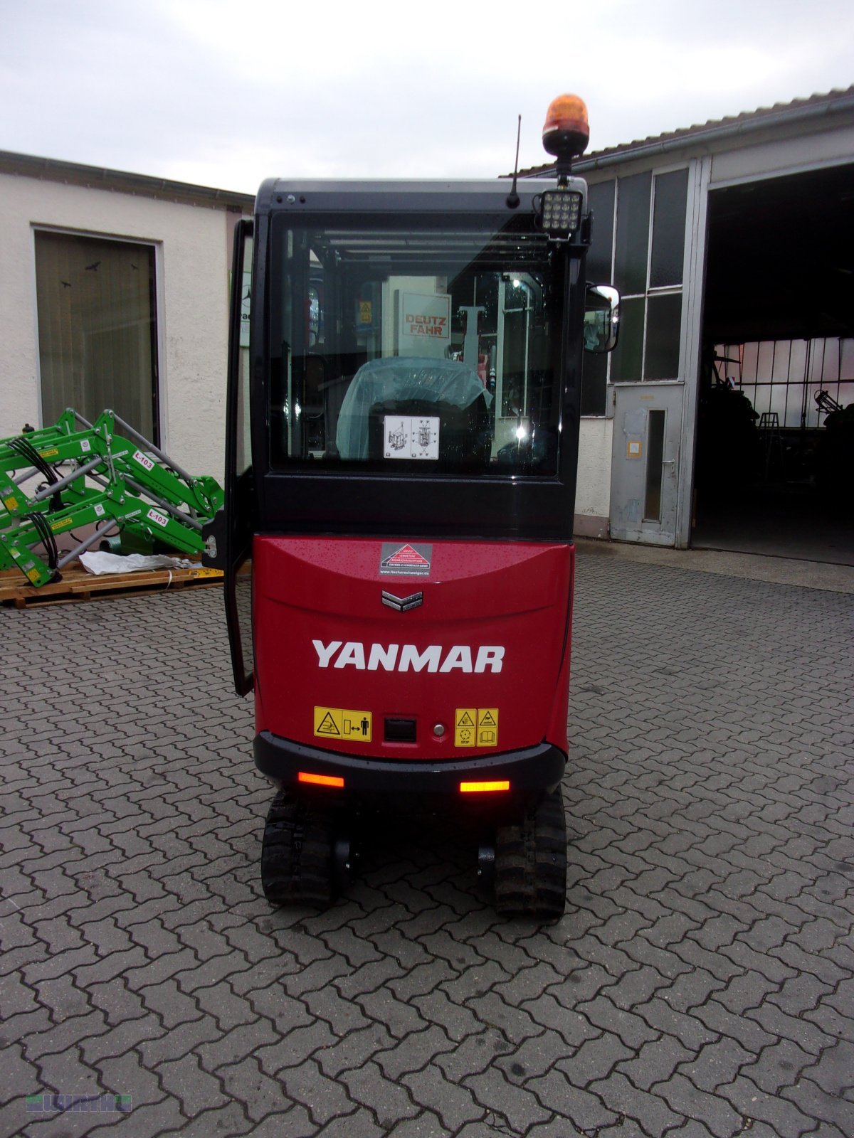 Bagger des Typs Yanmar Minibagger SV 17 VT Advance, Profigerät, ab Lager, Neumaschine in Buchdorf (Bild 4)