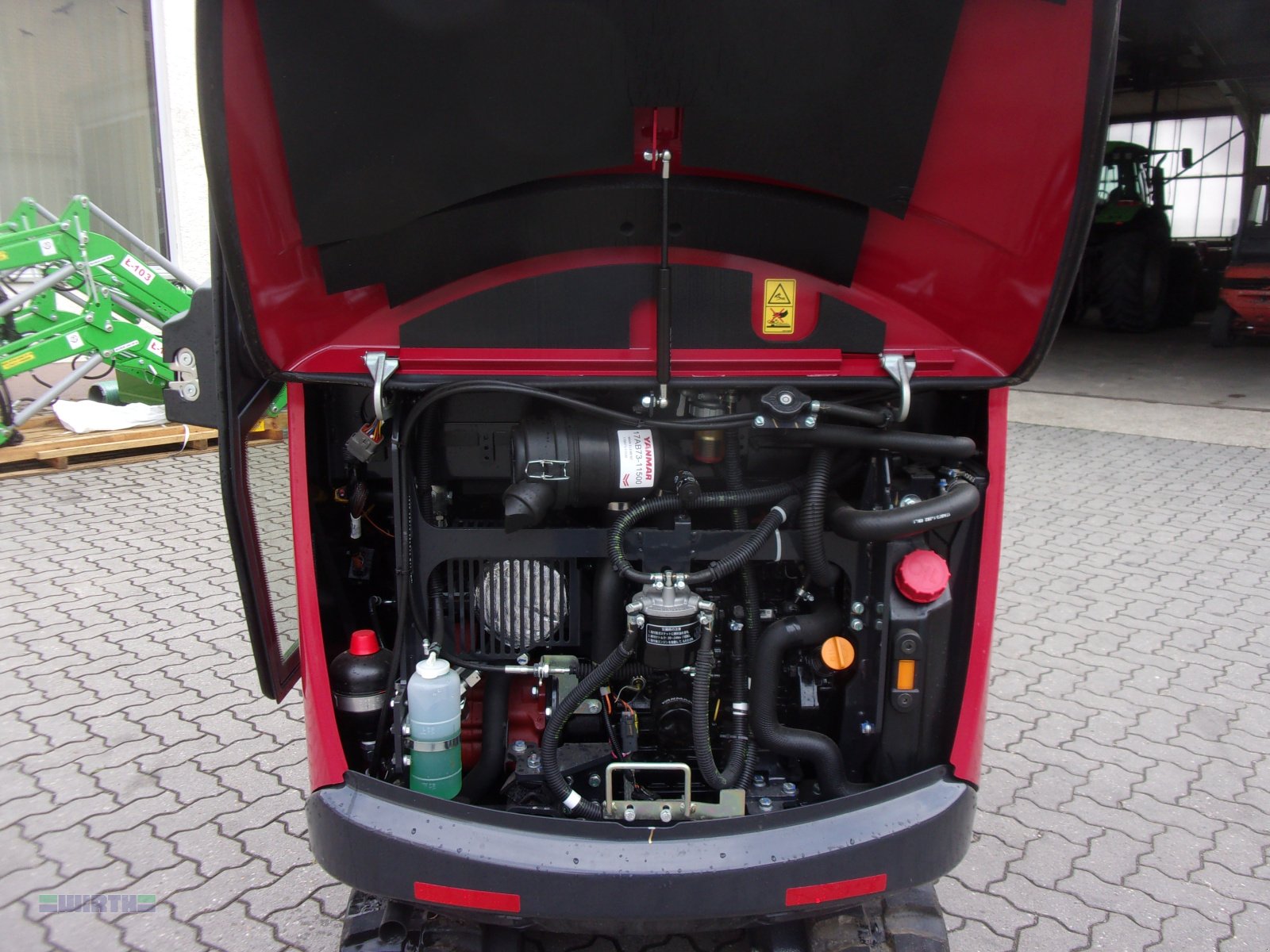 Bagger des Typs Yanmar Minibagger SV 17 VT Advance, Profigerät, ab Lager, Neumaschine in Buchdorf (Bild 7)