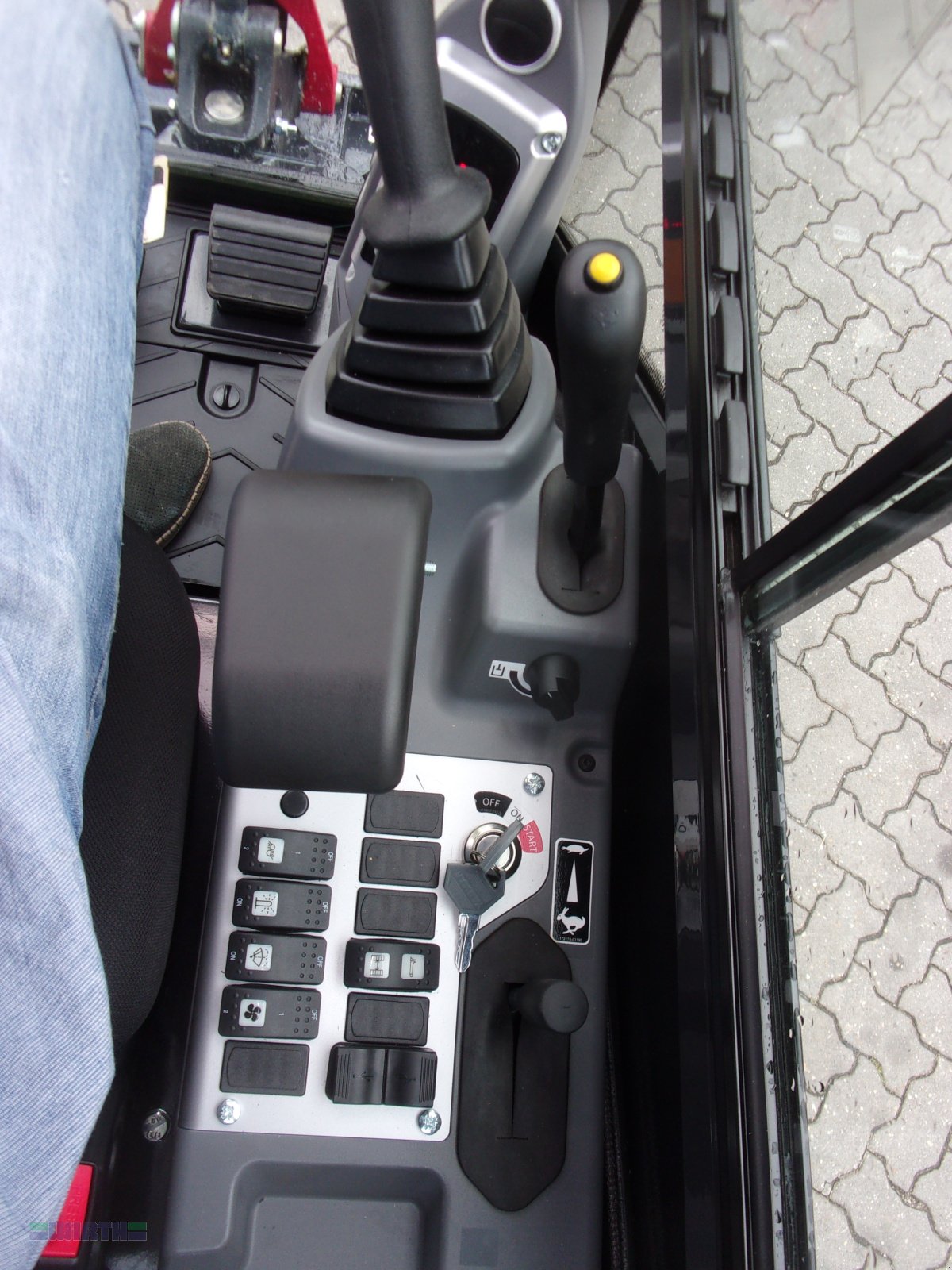 Bagger des Typs Yanmar Minibagger SV 17 VT Advance, Profigerät, ab Lager, Neumaschine in Buchdorf (Bild 10)