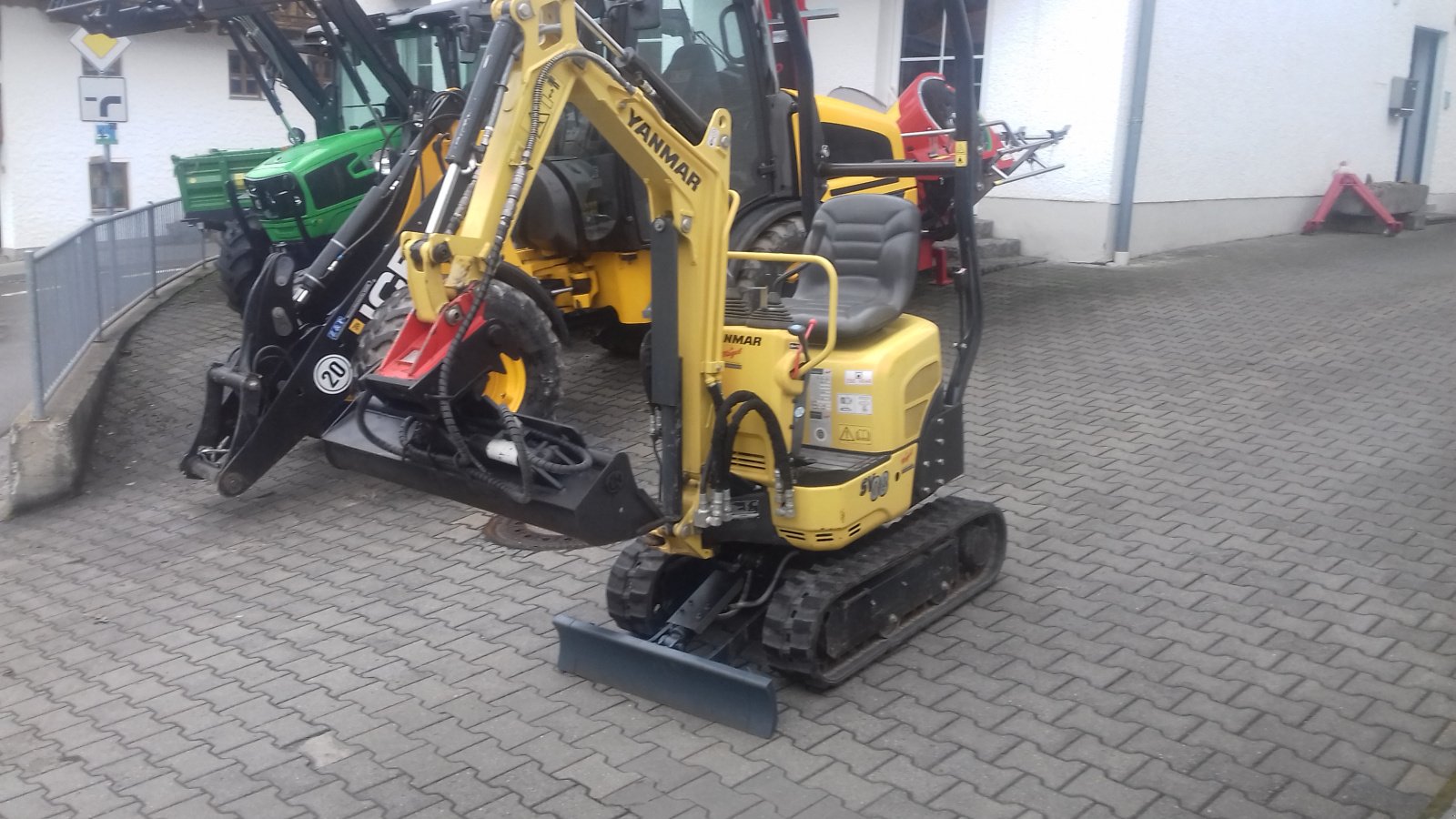 Bagger typu Yanmar SV 08, Gebrauchtmaschine v Prackenbach (Obrázek 2)