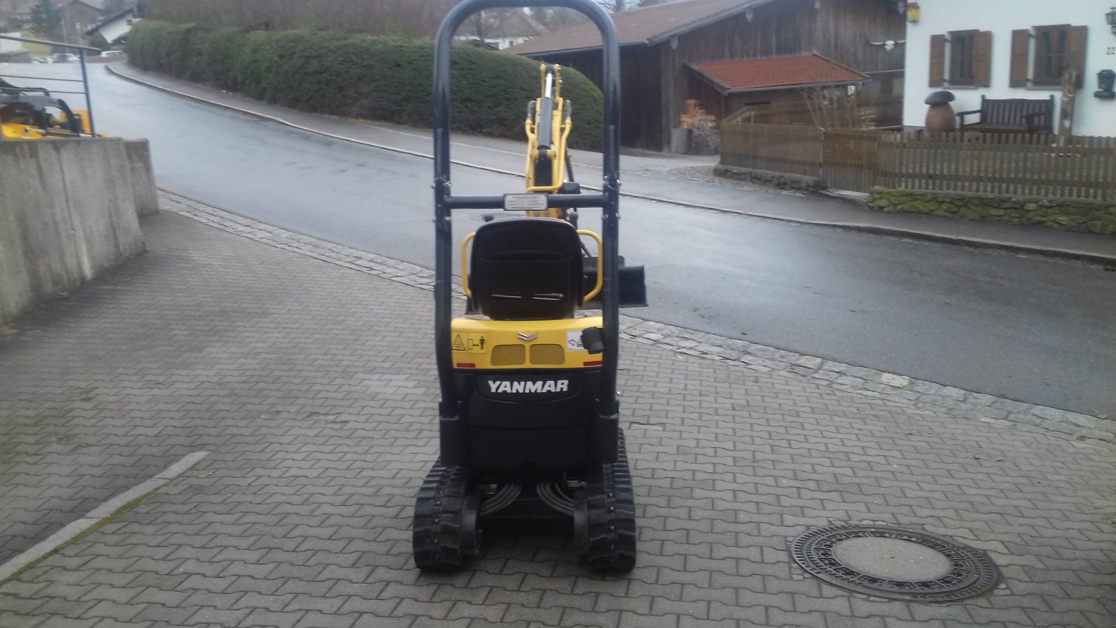 Bagger typu Yanmar SV 08, Gebrauchtmaschine v Prackenbach (Obrázek 3)