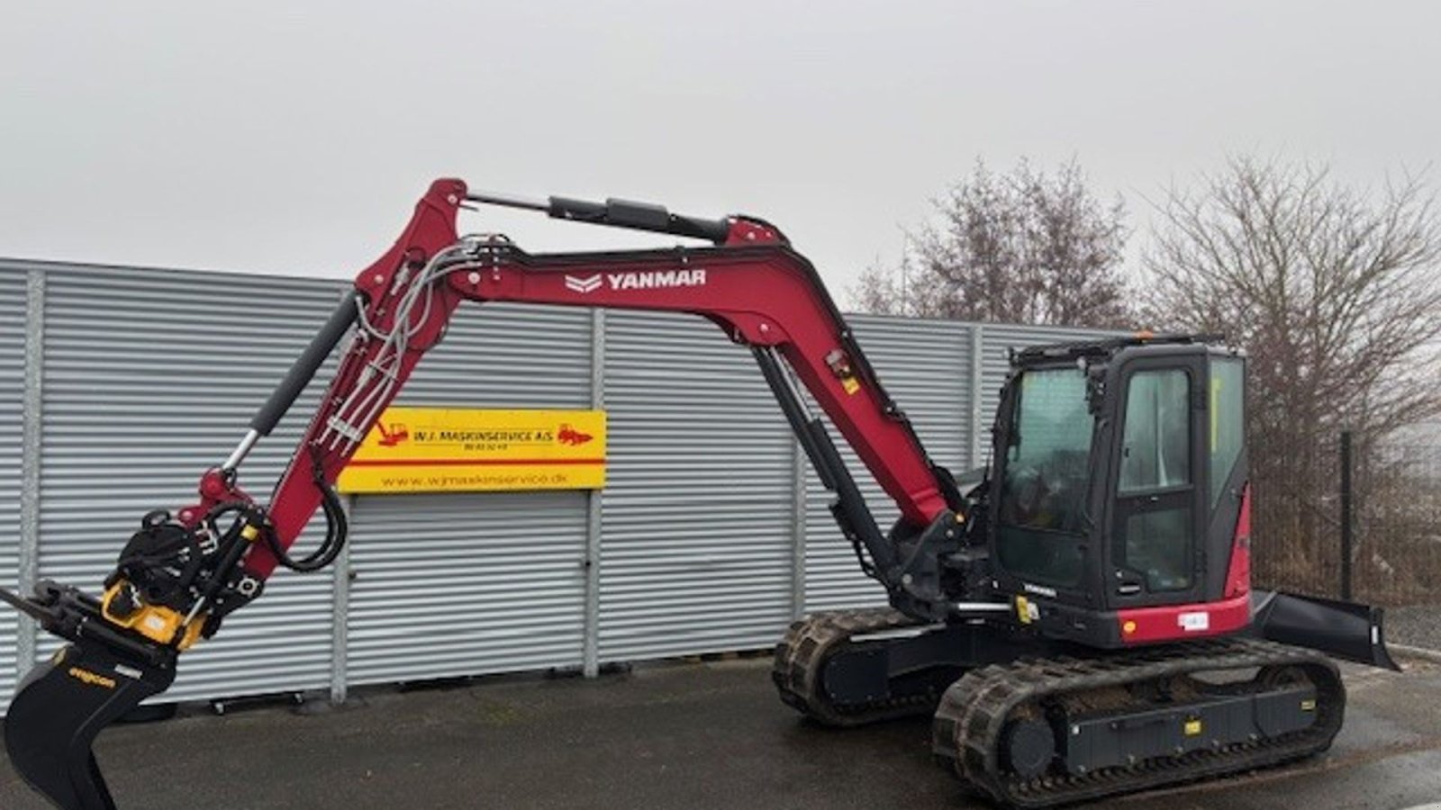 Bagger of the type Yanmar sv 100, Gebrauchtmaschine in Nørresundby (Picture 11)