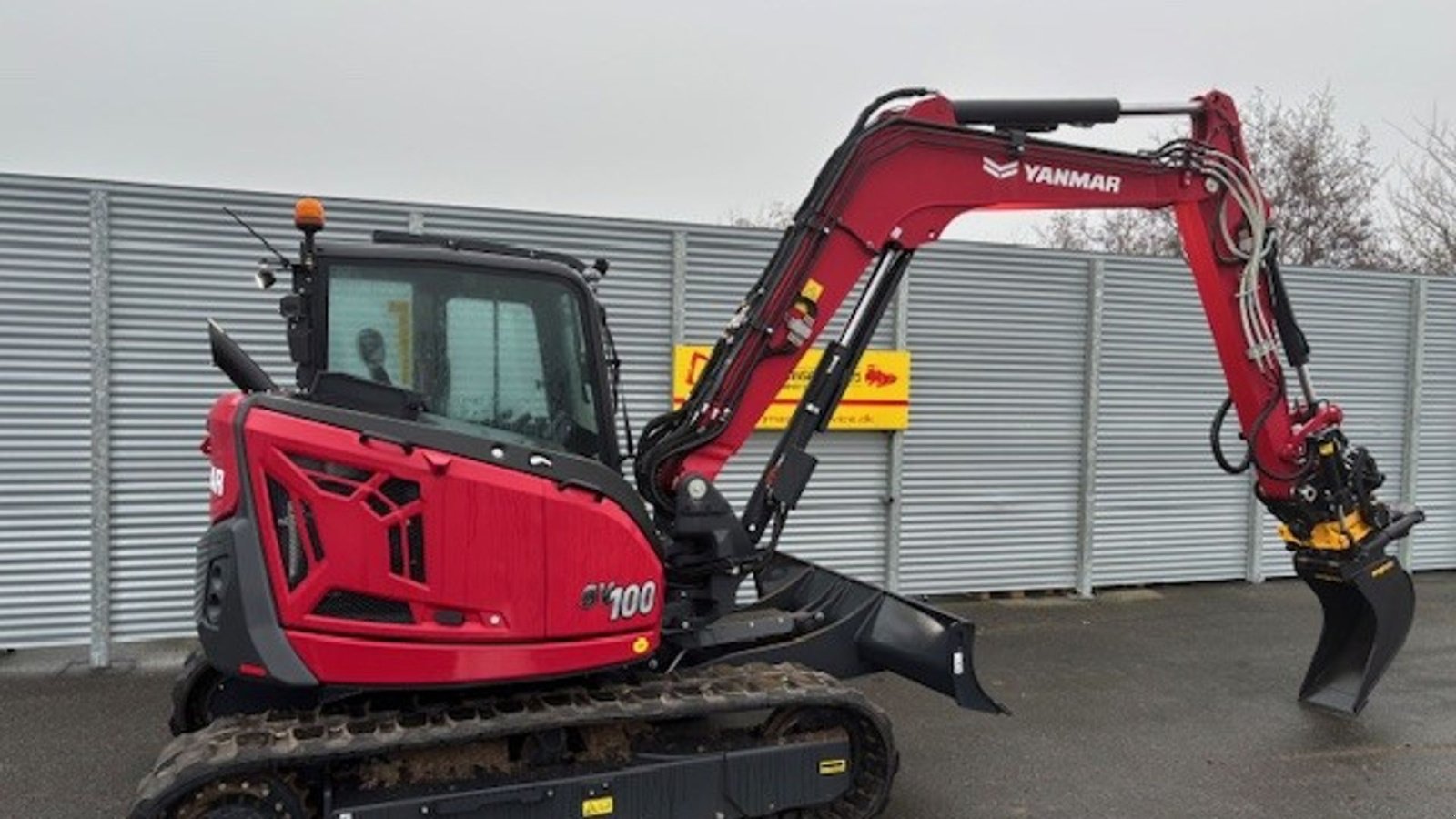 Bagger of the type Yanmar sv 100, Gebrauchtmaschine in Nørresundby (Picture 7)