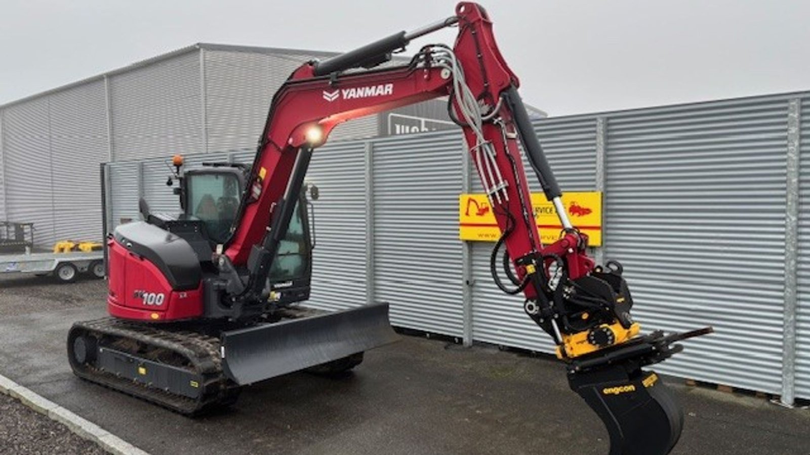 Bagger of the type Yanmar sv 100, Gebrauchtmaschine in Nørresundby (Picture 5)