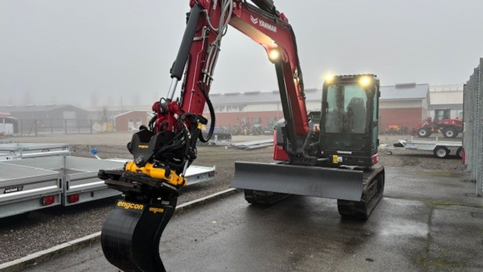 Bagger of the type Yanmar sv 100, Gebrauchtmaschine in Nørresundby (Picture 9)