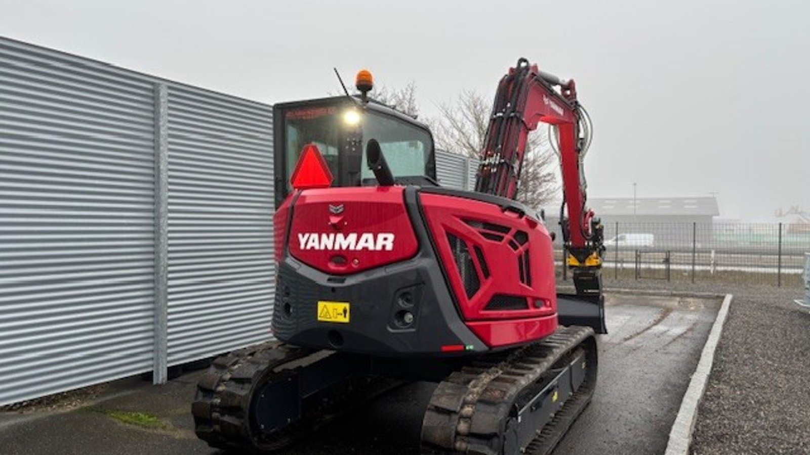 Bagger of the type Yanmar sv 100, Gebrauchtmaschine in Nørresundby (Picture 8)