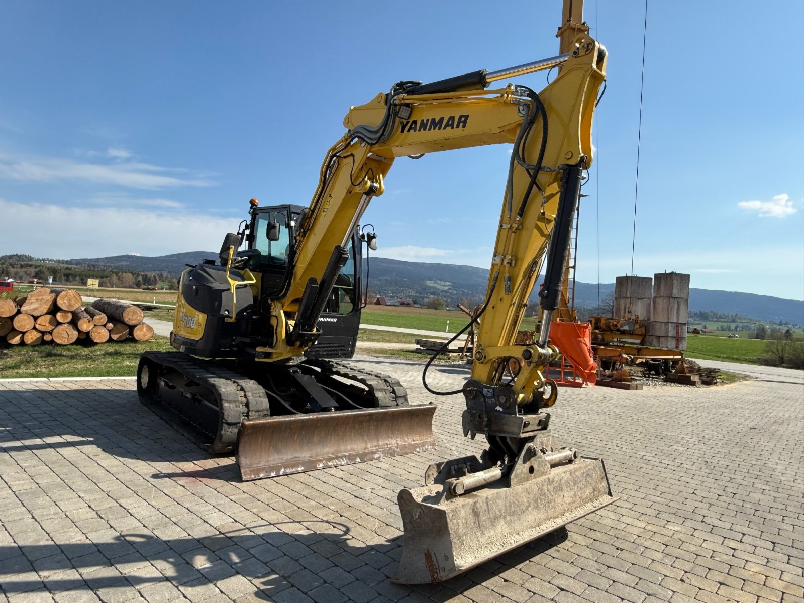 Bagger vrste Yanmar SV 100, Gebrauchtmaschine v Neureichenau (Slika 3)