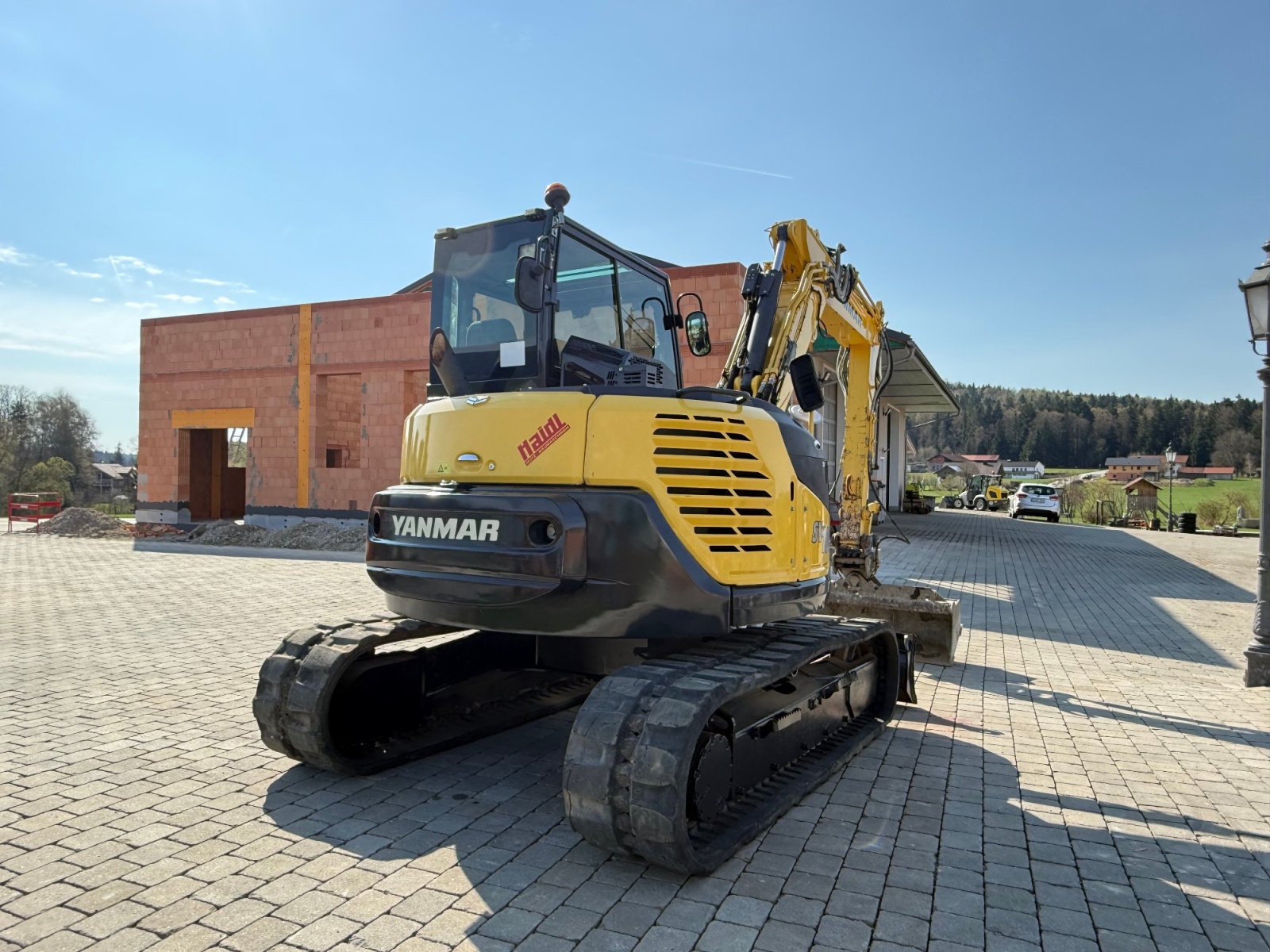 Bagger vrste Yanmar SV 100, Gebrauchtmaschine v Neureichenau (Slika 5)