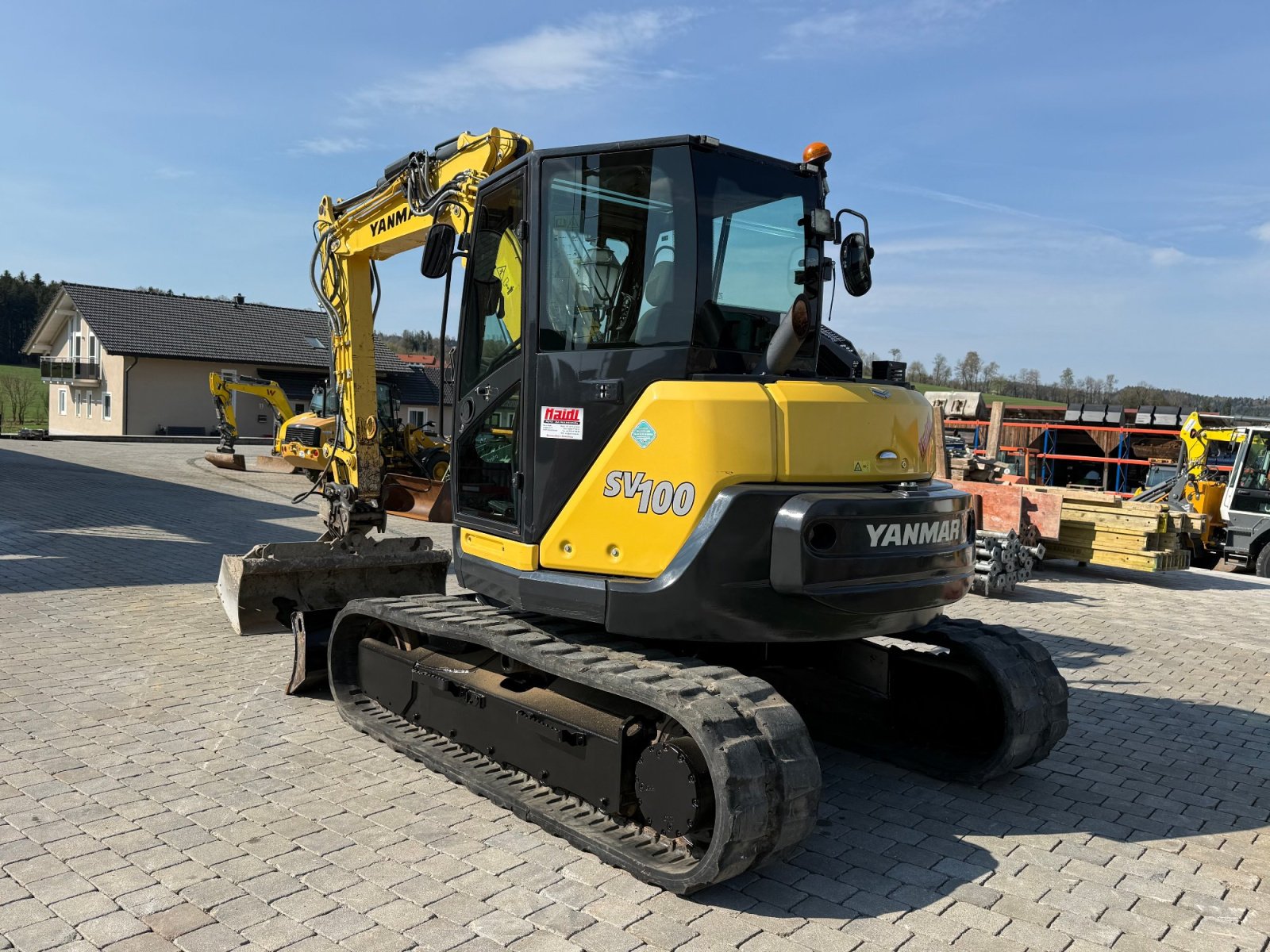 Bagger vrste Yanmar SV 100, Gebrauchtmaschine v Neureichenau (Slika 8)