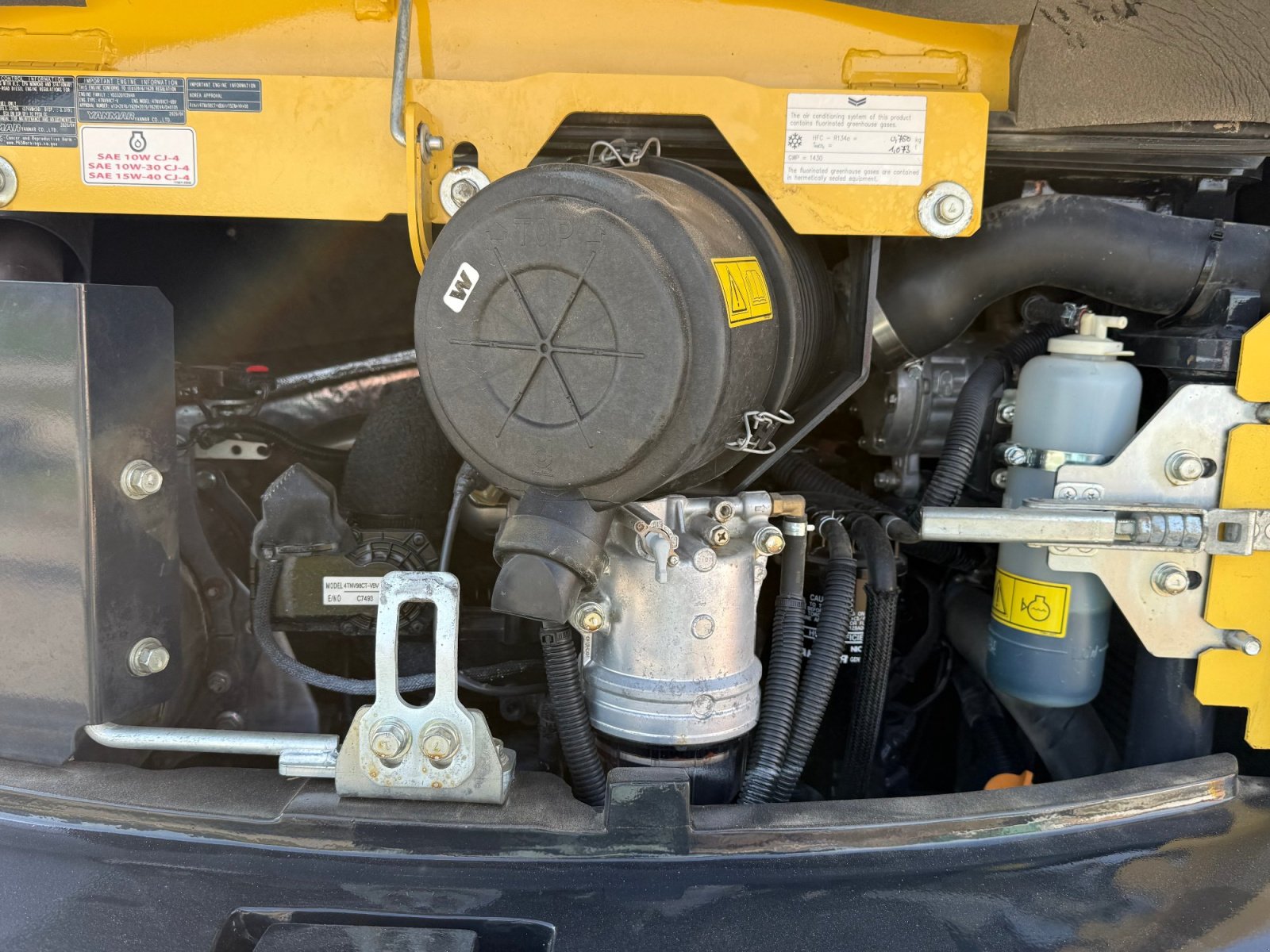 Bagger vrste Yanmar SV 100, Gebrauchtmaschine v Neureichenau (Slika 12)