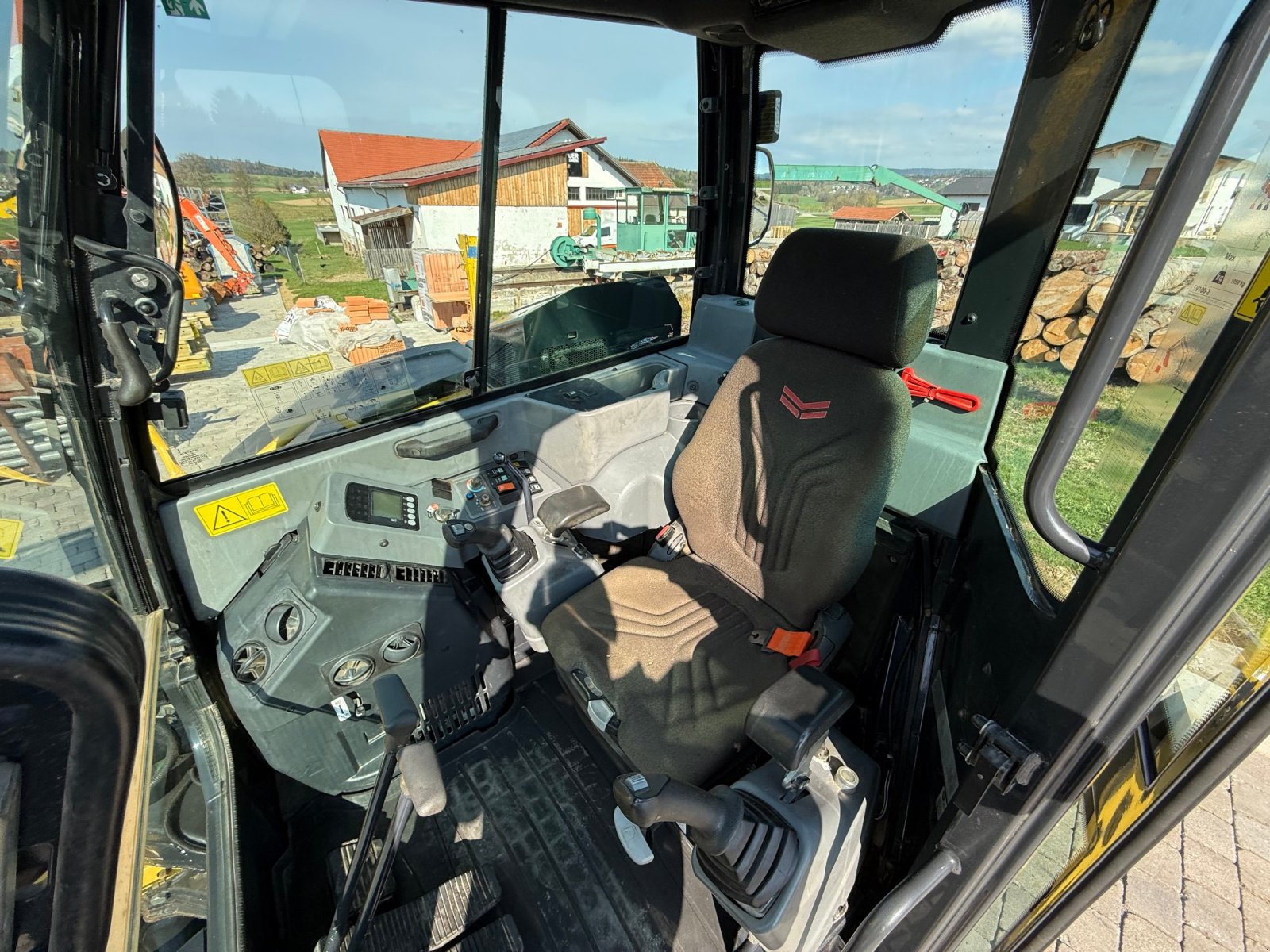 Bagger vrste Yanmar SV 100, Gebrauchtmaschine v Neureichenau (Slika 13)