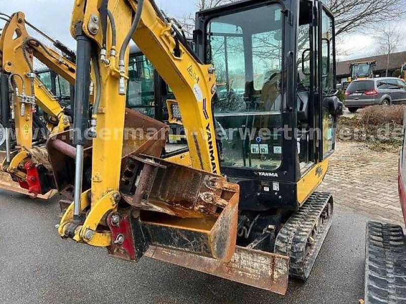 Yanmar SV 15 VT, Gebrauchtmaschine, Rok výroby: 2021, Moto-hodiny: 325 Hodin (Obrázek 1) Bagger typu Yanmar SV 15 VT, Gebrauchtmaschine v Bellenberg (Obrázek 1)