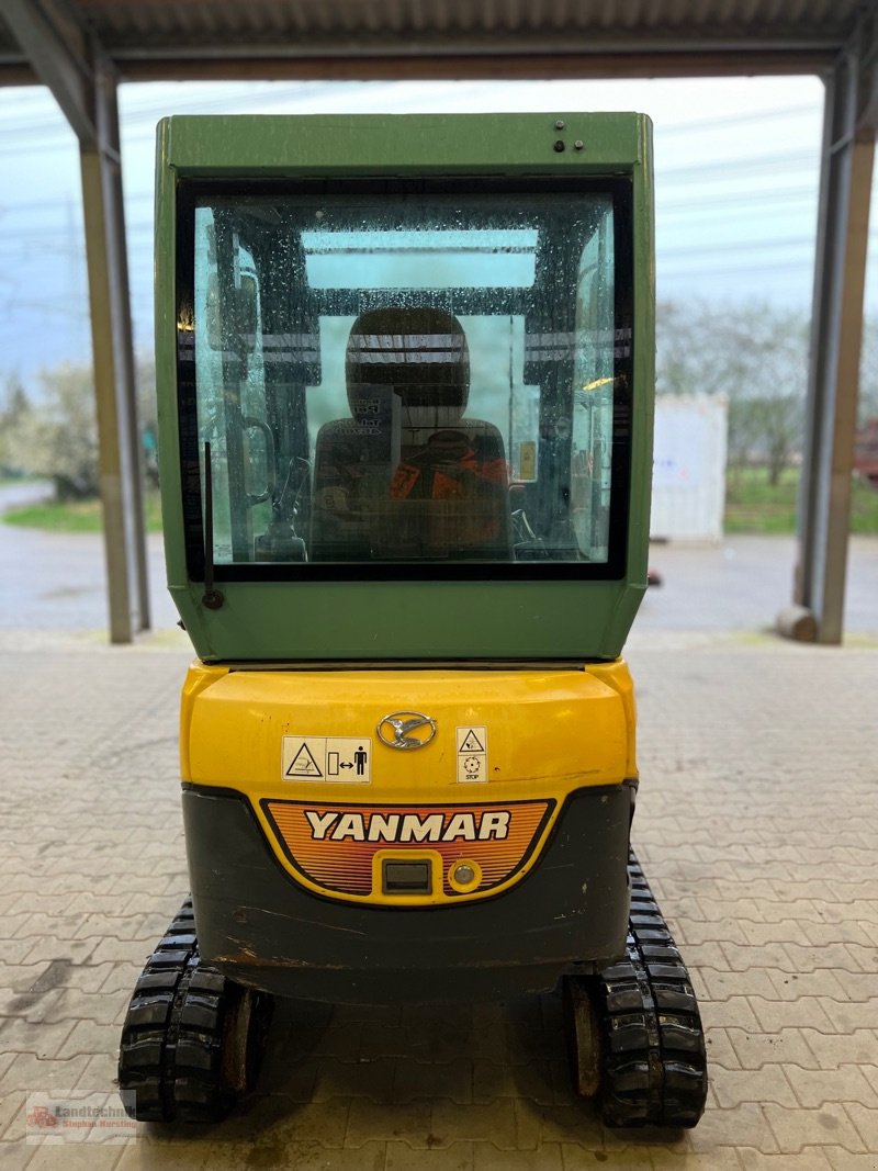 Bagger типа Yanmar SV 17 EX, Gebrauchtmaschine в Marl (Фотография 7)